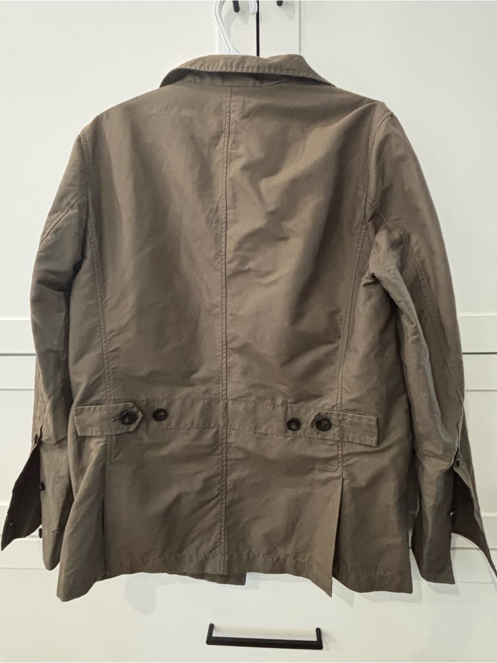 Suitsupply Olive Green Military Field Jacket - Picture 2 of 10